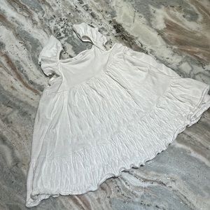 Flutter tank Zara Cotton beach dress